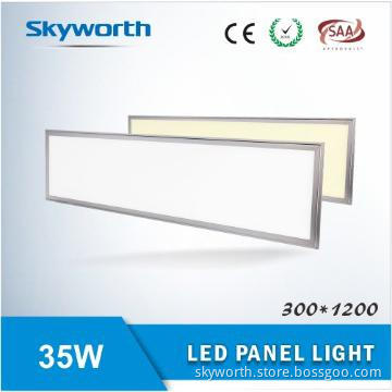 35W reliable quality  LED panel light 300x1200mm